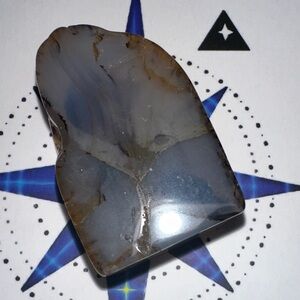 Insane Montana Agate Large Scale Tumble/ Worey stone AAAA